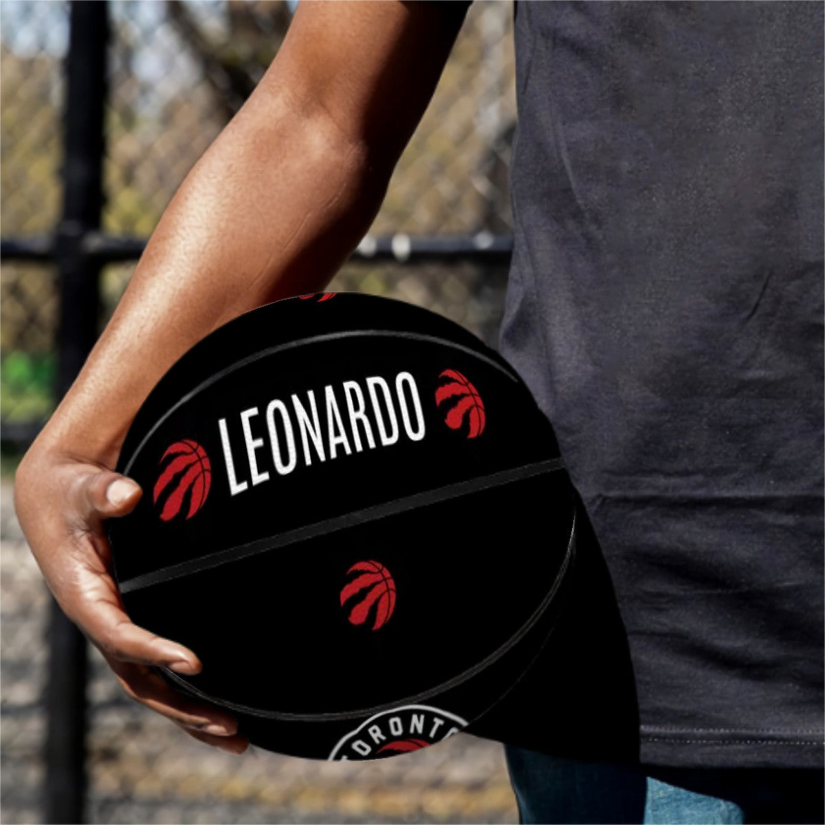 Custom Personalized Basketball - Add Any Name, Logo or Design