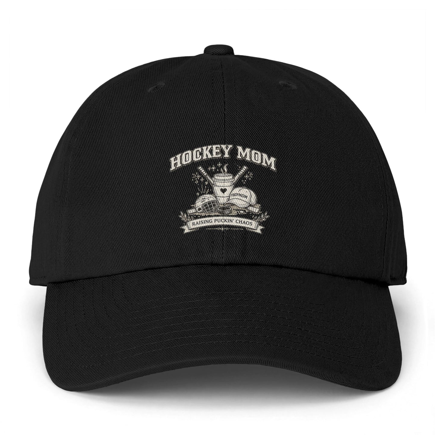 Hockey Mom Baseball Hat