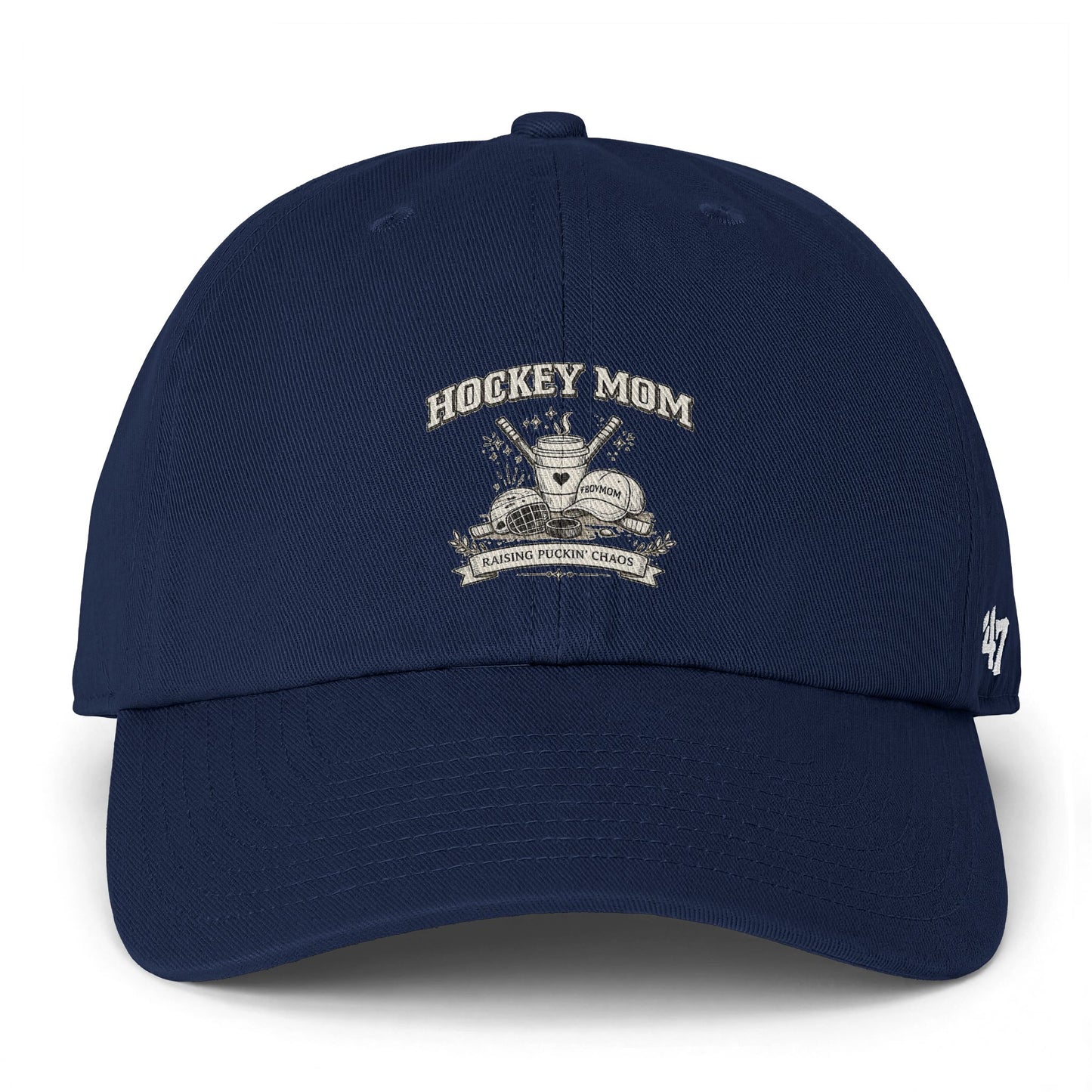 Hockey Mom Baseball Hat