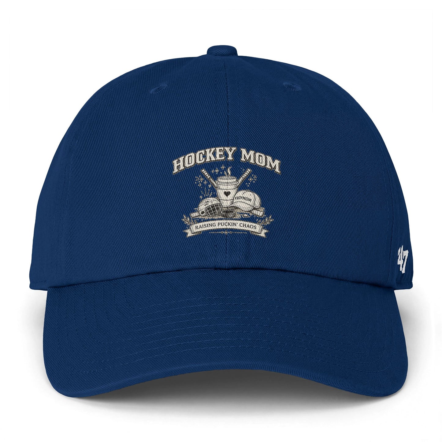 Hockey Mom Baseball Hat