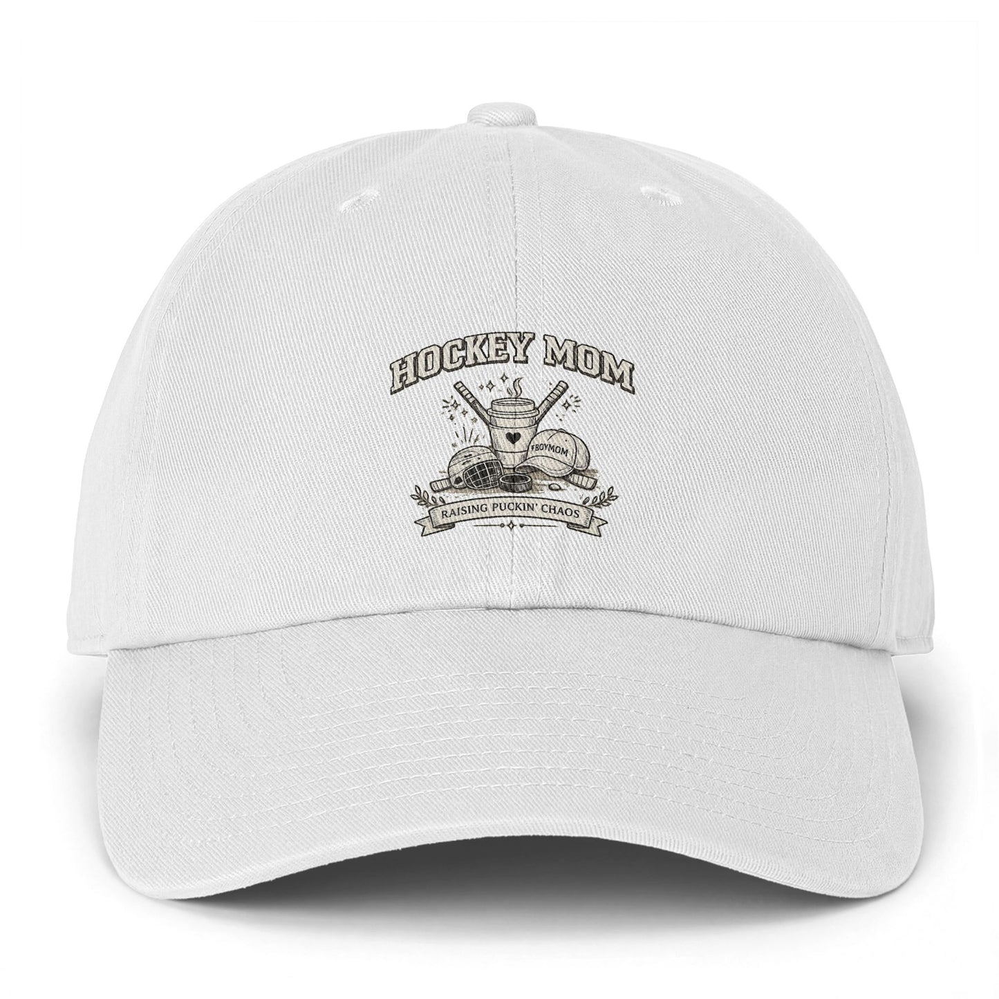 Hockey Mom Baseball Hat