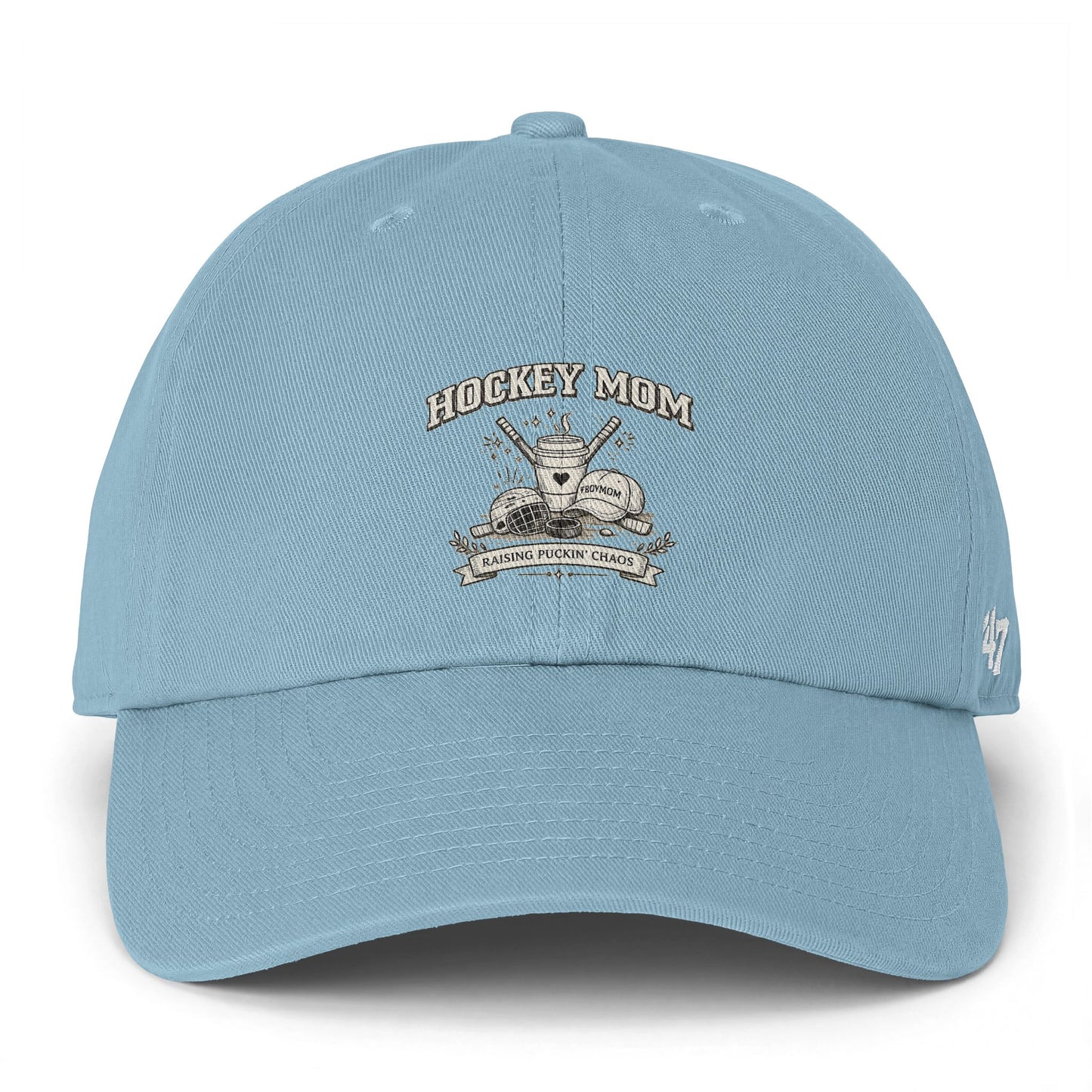 Hockey Mom Baseball Hat
