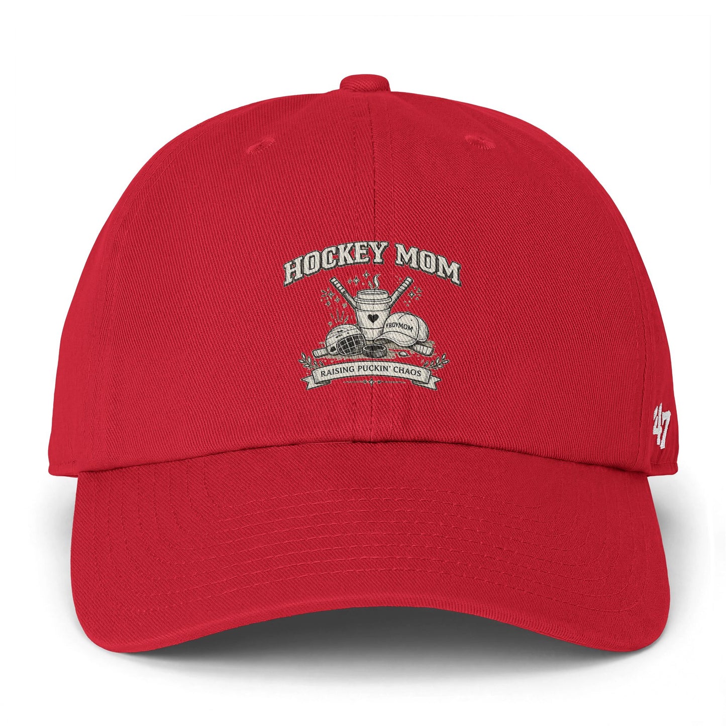 Hockey Mom Baseball Hat