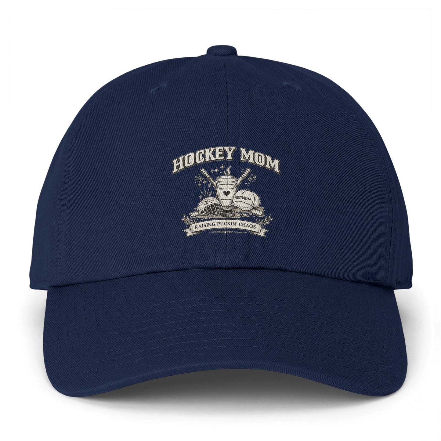 Hockey Mom Baseball Hat