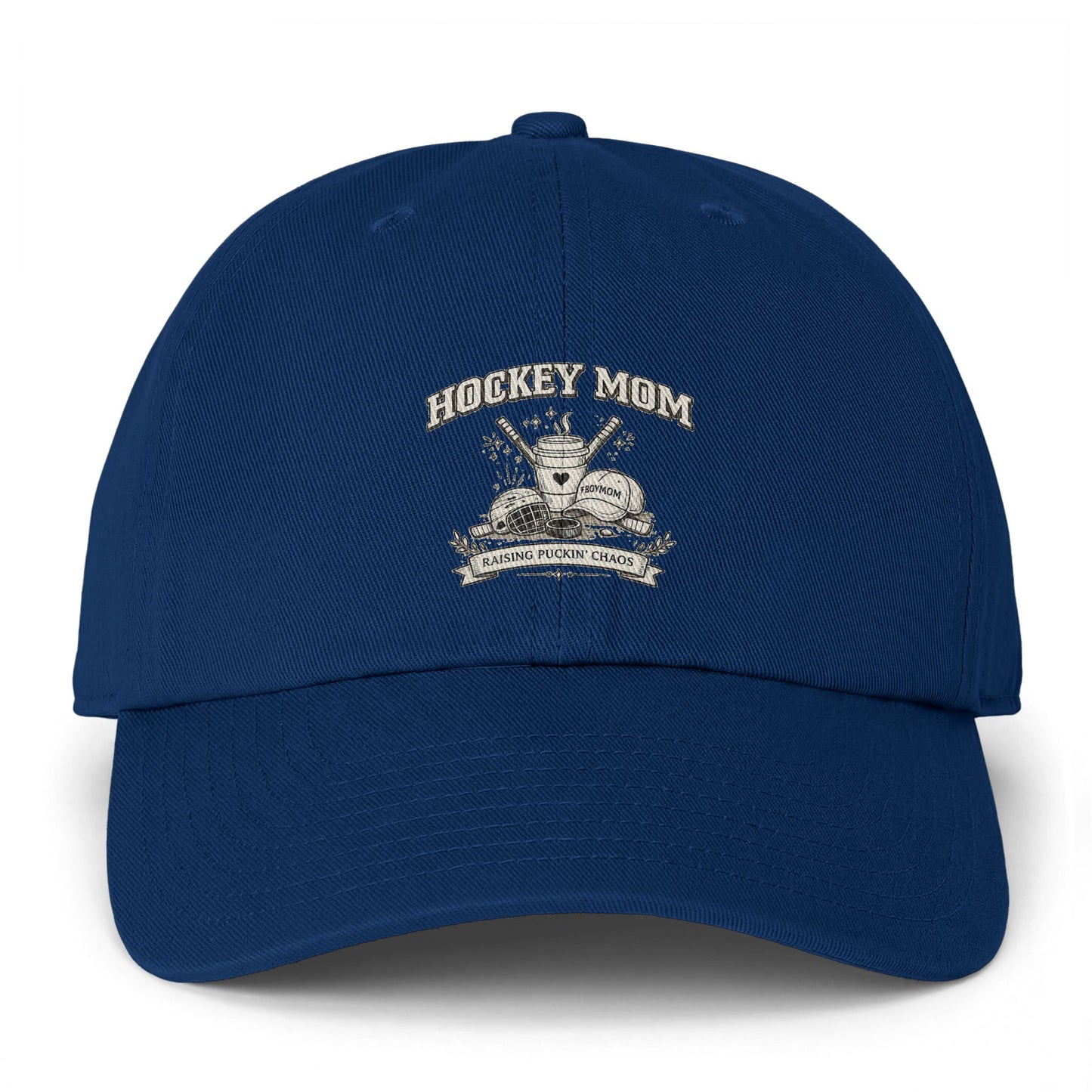 Hockey Mom Baseball Hat