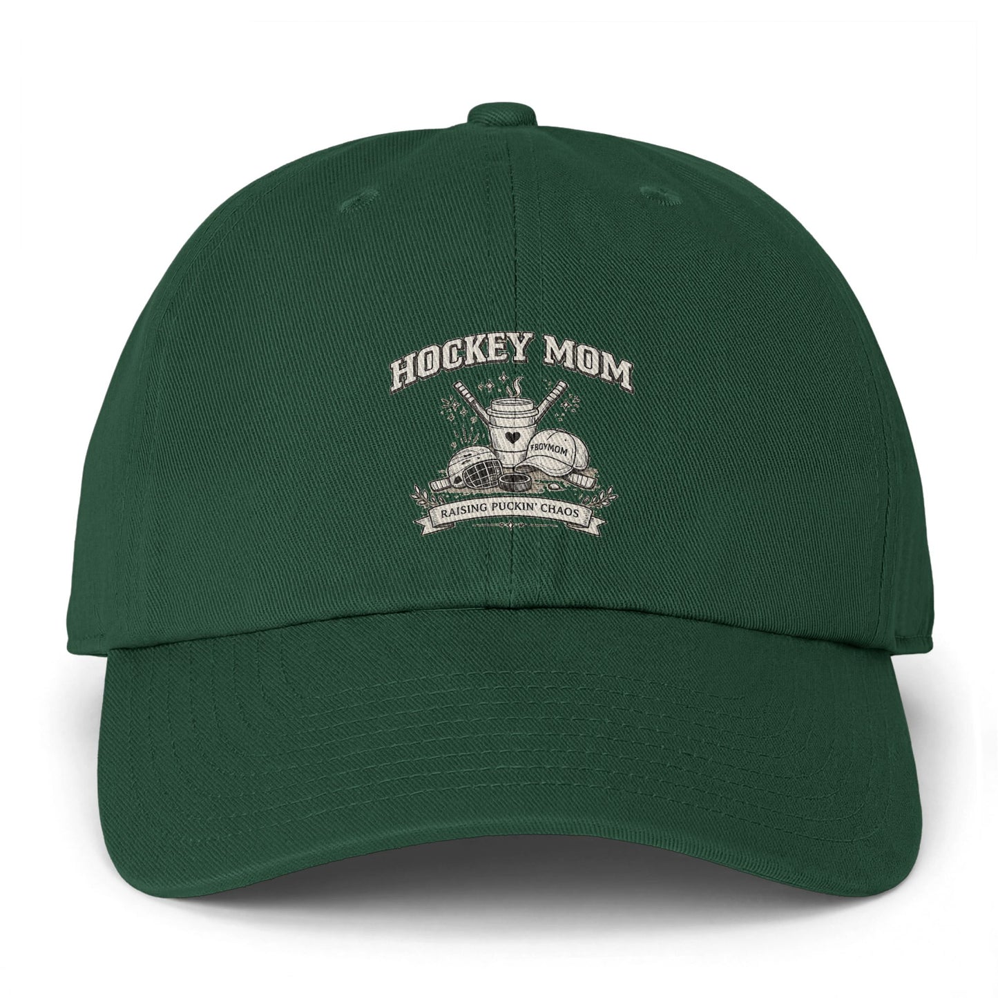 Hockey Mom Baseball Hat