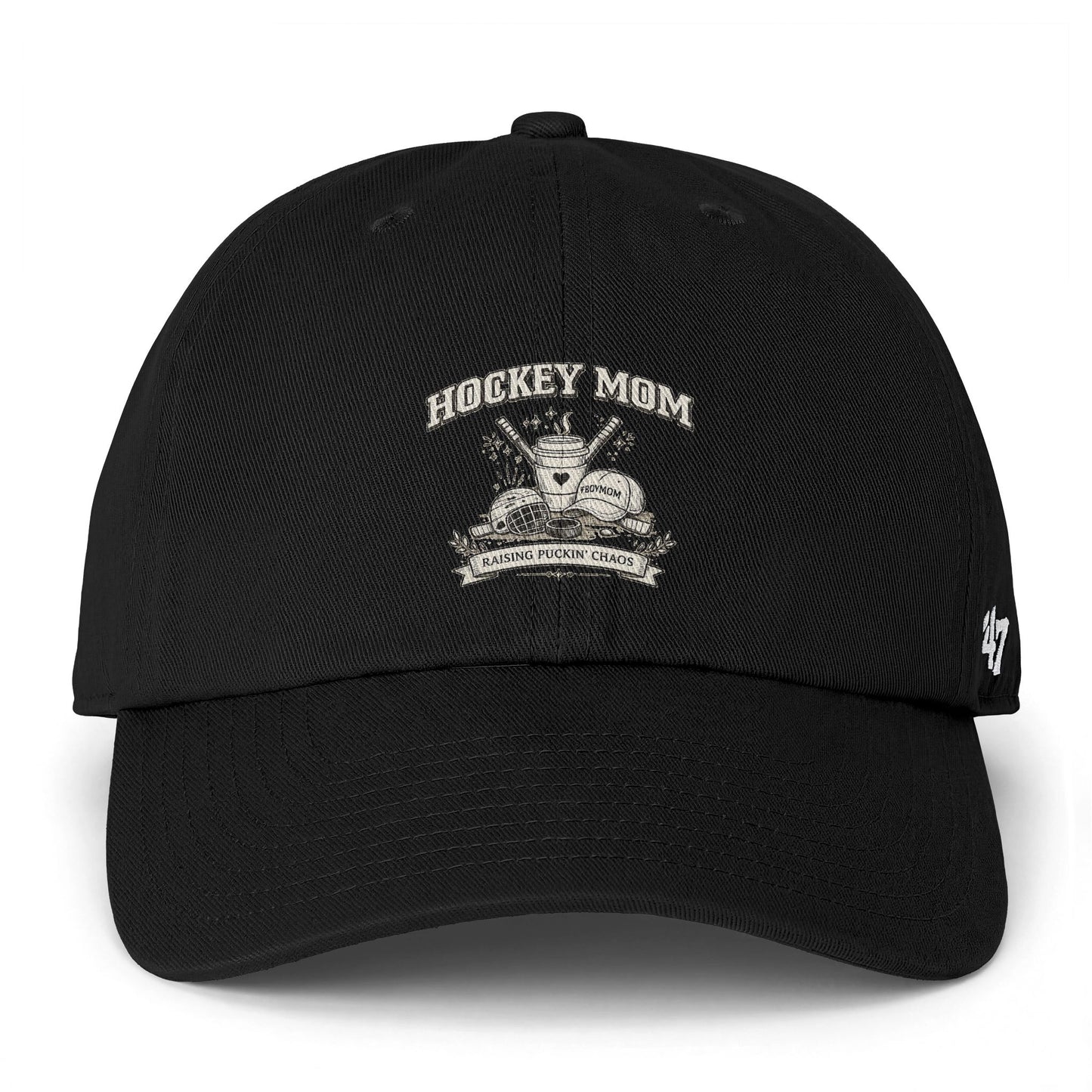 Hockey Mom Baseball Hat