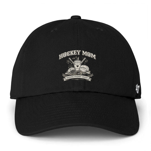 Hockey Mom Baseball Hat