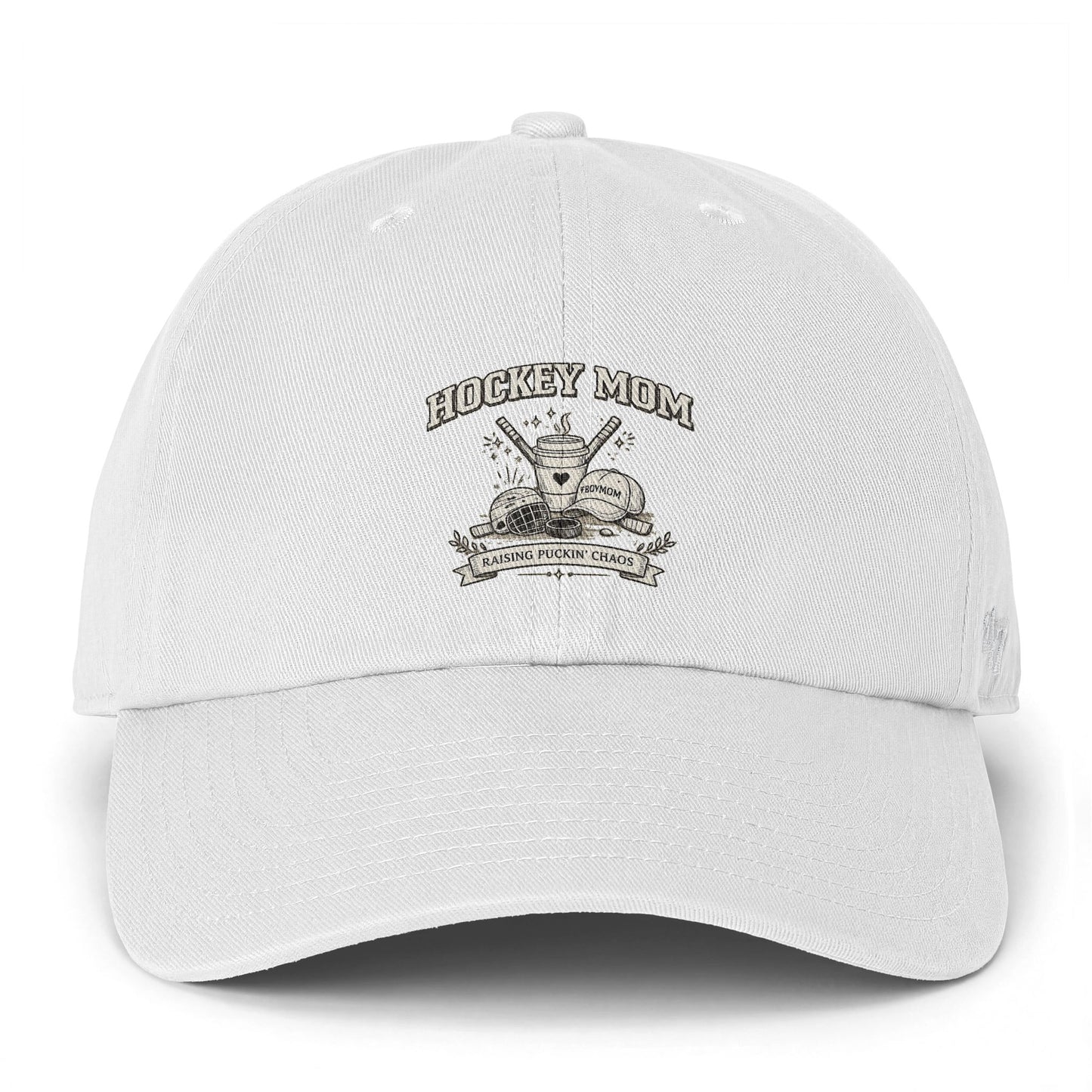 Hockey Mom Baseball Hat