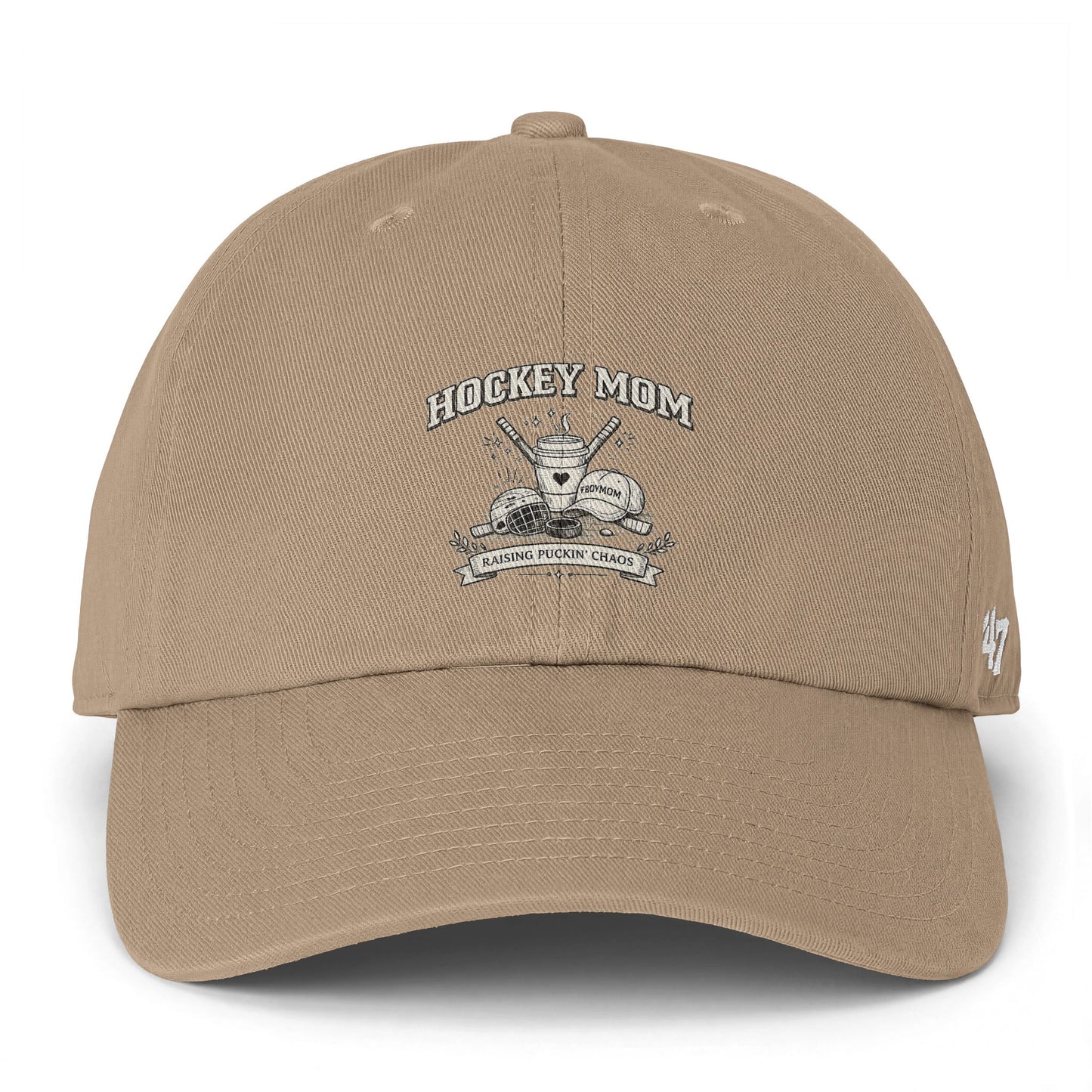 Hockey Mom Baseball Hat