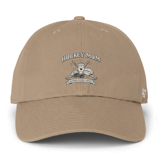 Hockey Mom Baseball Hat