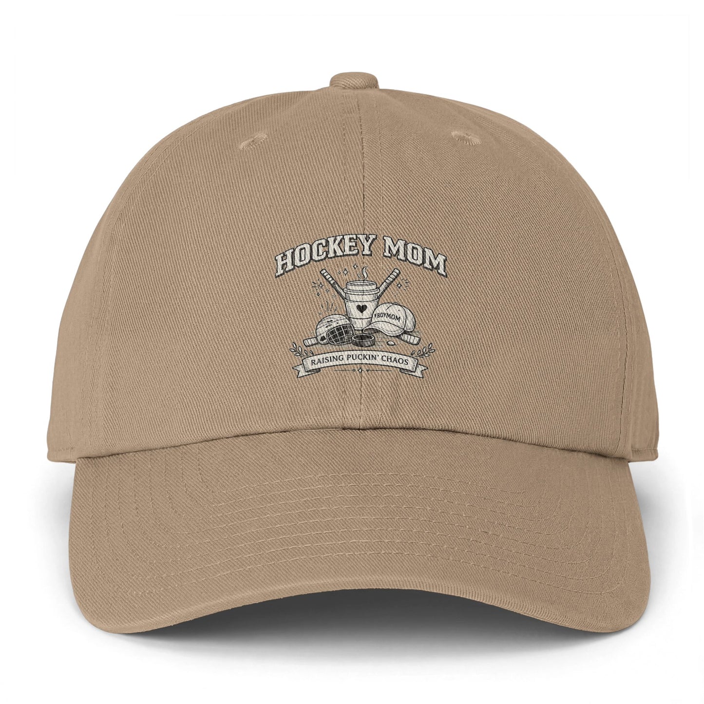 Hockey Mom Baseball Hat