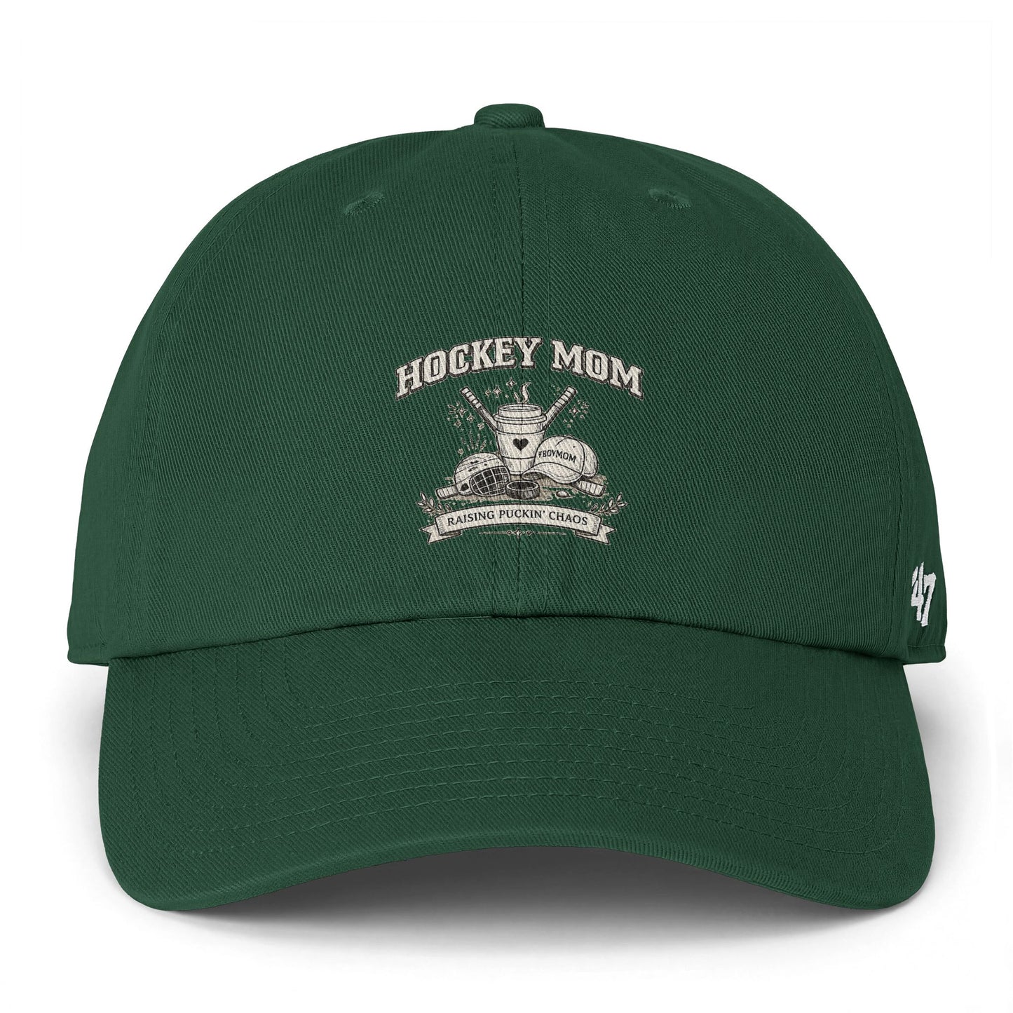 Hockey Mom Baseball Hat