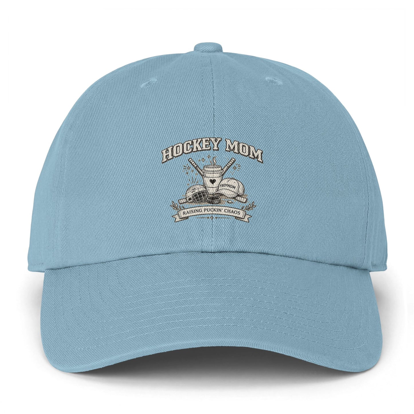 Hockey Mom Baseball Hat