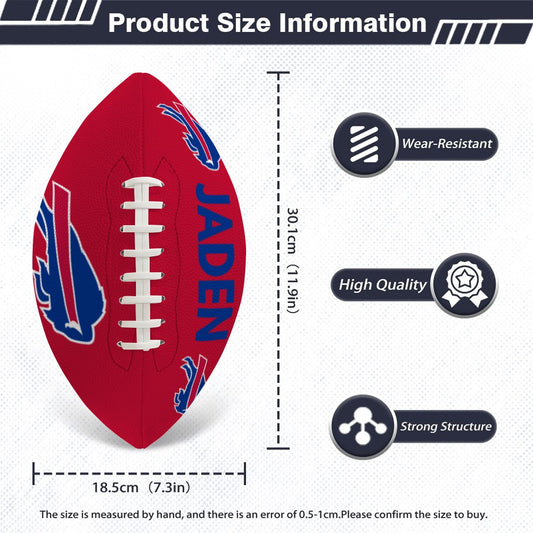 Custom Personalized Football - Add Any Name, Logo or Design