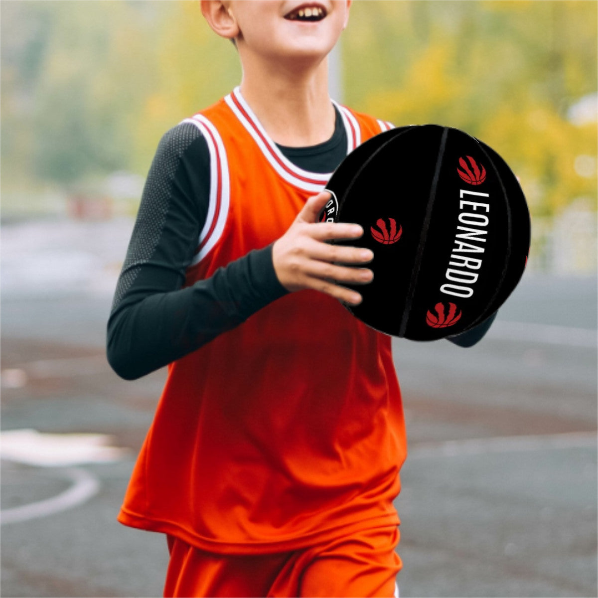 Custom Personalized Basketball - Add Any Name, Logo or Design